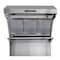 Forno Savona 36In. Wall Mount Range Hood w/Hybrid Filters & Back Splash FRHWM5029-36HB - alternate 1